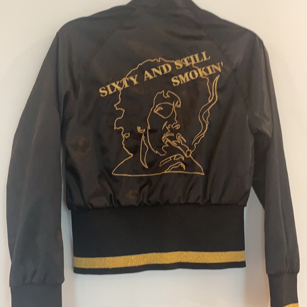 Vintage catch a fire- Bob Marley jacket